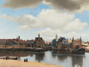 Jan Vermeer | Ян Вермеер - Вид Делфта