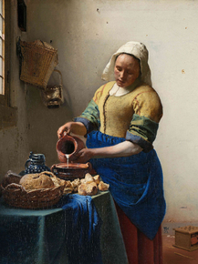 Jan Vermeer | Ян Вермеер - Молочница