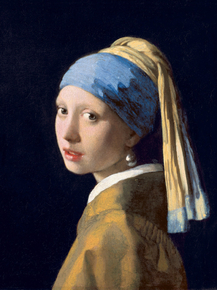 Jan Vermeer | Ян Вермеер - Девушка с жемчужной серёжкой