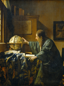 Jan Vermeer | Ян Вермеер - Астроном
