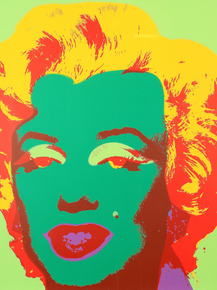 Andy Warhol | Энди Уорхол - Мэрилин Монро