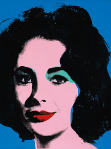 Andy Warhol | Энди Уорхол - Элизабет Тэйлор