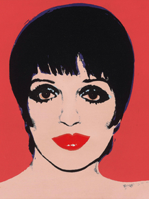 Andy Warhol | Энди Уорхол - Лайза Миннелли