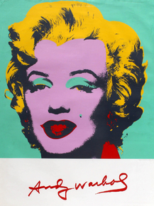 Andy Warhol | Энди Уорхол - Мэрилин Монро