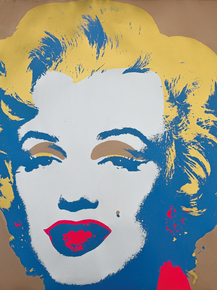 Andy Warhol | Энди Уорхол - Мэрилин Монро