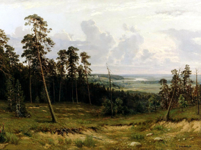 Shishkin Ivan | Шишкин Иван - Опушка леса