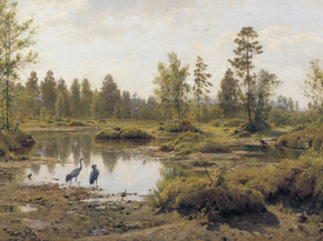 Shishkin Ivan | Шишкин Иван - Болото. Полесье