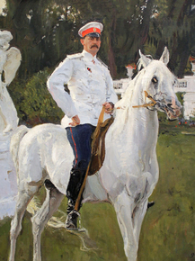 Серов Валентин Александрович - Портрет князя Ф. Ф. Юсупова, 1903
