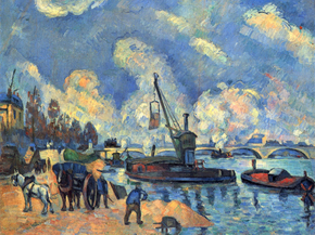 Cezanne Paul | Сезанн Поль - Сена в Берси