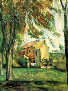 Cezanne Paul | Сезанн Поль - Пруд в Жа де Буффан зимой