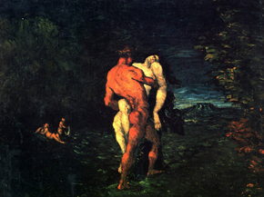 Cezanne Paul | Сезанн Поль - Похищение