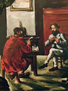 Cezanne Paul | Сезанн Поль - Поль Алексис читает вслух Золя