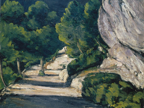 Cezanne Paul | Сезанн Поль - Пейзаж