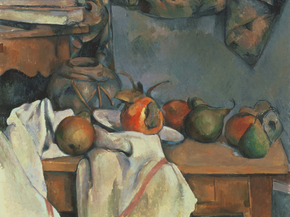 Cezanne Paul | Сезанн Поль - Натюрморт с горшочком имбиря