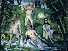Cezanne Paul | Сезанн Поль - Купальщицы