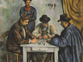 Cezanne Paul | Сезанн Поль - Игрок в карты