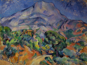Cezanne Paul | Сезанн Поль - Дорога у горы св. Виктории