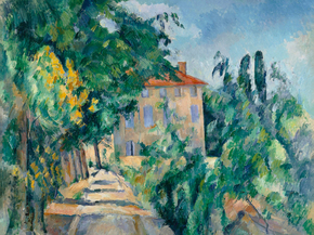 Cezanne Paul | Сезанн Поль - Дом с красной крышей