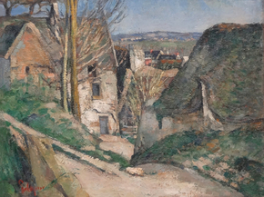 Cezanne Paul | Сезанн Поль - Дом повешенного (под Овером)