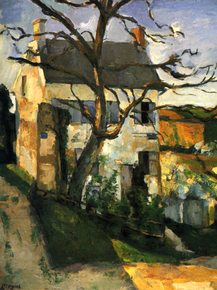 Cezanne Paul | Сезанн Поль - Дом и дерево