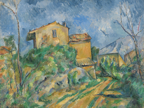 Cezanne Paul | Сезанн Поль - Дворец Марии на пути к Черному замку