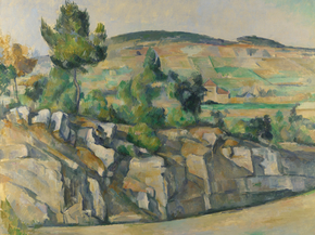 Cezanne Paul | Сезанн Поль - Горы в Провансе
