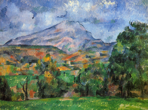 Cezanne Paul | Сезанн Поль - Гора св. Виктории Cezanne Paul | Сезанн Поль - Гора св. Виктории