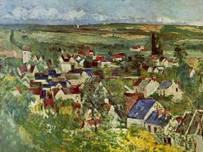 Cezanne Paul | Сезанн Поль - Вид Овера