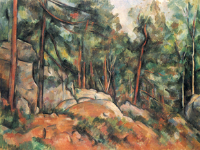 Cezanne Paul | Сезанн Поль - В лесу