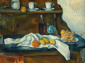 Cezanne Paul | Сезанн Поль - Буфет