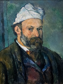 Cezanne Paul | Сезанн Поль - Автопортрет в белом тюрбане