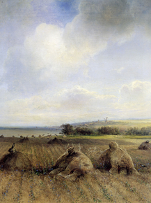 Alexei Savrasov | Саврасов Алексей - К концу лета на Волге