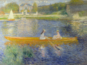 Pierr - Auguste Renoir | Ренуар Пьер - Ялик