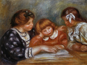 Pierr - Auguste Renoir | Ренуар Пьер - Урок