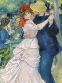 Pierr - Auguste Renoir | Ренуар Пьер - Танцы в Буживале