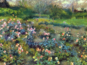 Pierr - Auguste Renoir | Ренуар Пьер - Розарий
