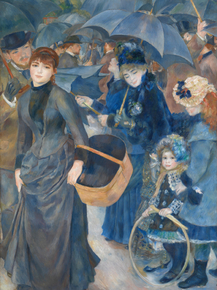 Pierr - Auguste Renoir | Ренуар Пьер - Зонты