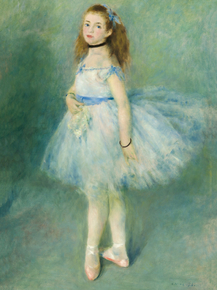 Pierr - Auguste Renoir | Ренуар Пьер - Балерина