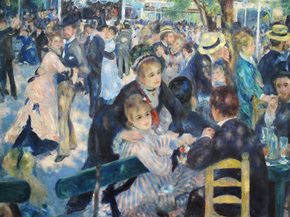 Pierr - Auguste Renoir - Le Moulin de la Galette | Ренуар Пьер