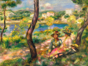 Pierr - Auguste Renoir - Beaulieu | Ренуар Пьер