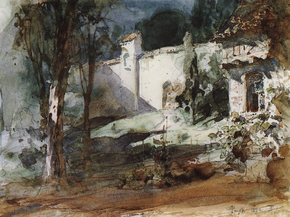 Polenov Vasily | Поленов Василий - Сад Маргариты, 1882