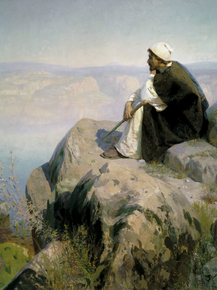 Polenov Vasily | Поленов Василий - Мечты