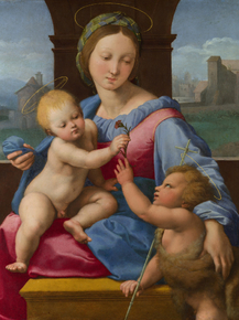 Raffaello Santi | Рафаэль Санти - Мадонна Альдобрандини Raffaello Santi | Рафаэль Санти - Мадонна Альдобрандини