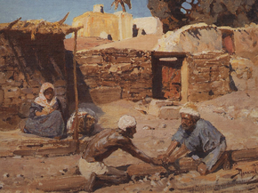 Polenov Vasily | Поленов Василий - И был там, 1890 - 1900 - е