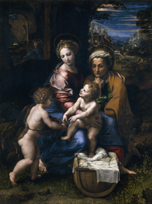 Raffaello Santi - The Holy Family, 1518 | Рафаэль Санти