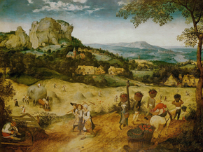 Pieter Bruegel | Питер Брейгель - Сенокос