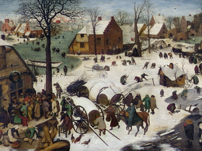 Pieter Bruegel | Питер Брейгель - Перепись в Вифлееме