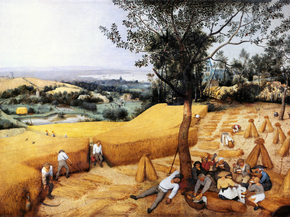 Pieter Bruegel | Питер Брейгель - Жатва