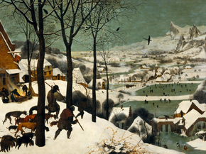 Pieter Bruegel | Питер Брейгель - Охотники на снегу