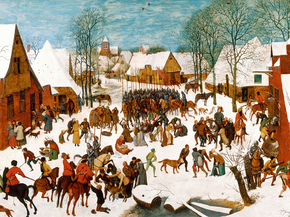 Pieter Bruegel | Питер Брейгель - Избиение младенцев